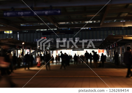 新橫濱車站週邊風景 126269454