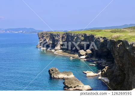 Cape Zanpa - View from the Cape Zanpa Observatory (Yomitan Village, Okinawa Prefecture) 126269591