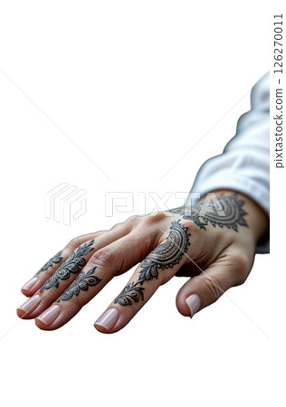 Ideas on the topic - henna patterns 126270011
