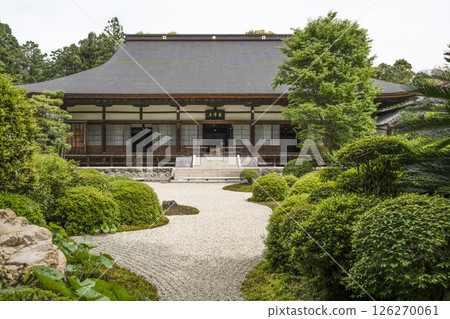 Main hall of Ryutanji Temple (Hamamatsu City) 126270061
