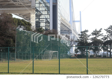 橫濱灣大橋週邊風景 126270773