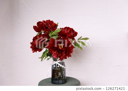 Peony flower Peony flower 126271421
