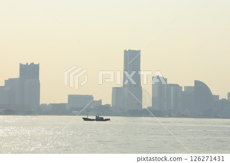 從橫濱灣大橋眺望港未來 126271431