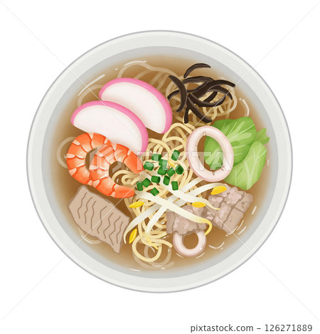 八幡浜雜燴面 126271889