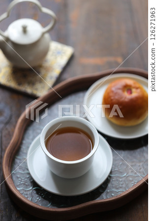 豆包桂花烏龍茶 豆包桂花烏龍茶 126271963