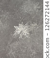 macro snowflake ice crystals present natural 126272144