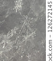 macro snowflake ice crystals present natural 126272145