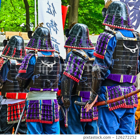 Samurai Procession Samurai Procession 126272252
