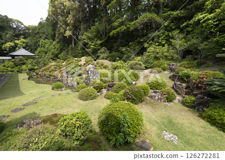 龍潭寺庭園（濱松市） 126272281