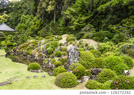 龍潭寺庭園（濱松市） 126272282