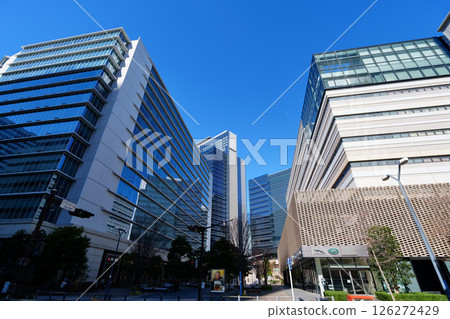 Yokohama Minato Mirai business district Yokohama Minato Mirai business district 126272429
