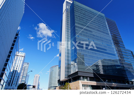 Yokohama Minato Mirai business district Yokohama Minato Mirai business district 126272434