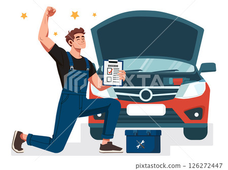 The mechanic checked the engine and it is now working. 126272447