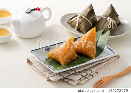 Zhangzi rice dumpling duanwu Taiwan Chimaki Dango Festival Zhangzi rice dumpling duanwu Taiwan Chimaki Dango Festival 126272979