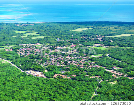 Village on Taketomi Island (Taketomi Town, Okinawa Prefecture) 126273030