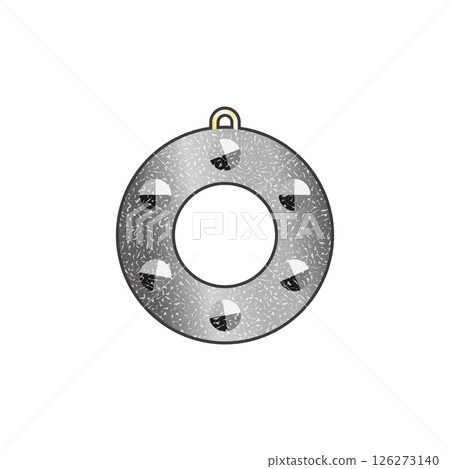 穗重釣具插圖素材 126273140