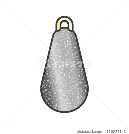 茄子形墜子-漁具圖解 126273141