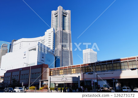 橫濱櫻木町櫻木町站週邊風景 橫濱櫻木町櫻木町站週邊風景 126273172
