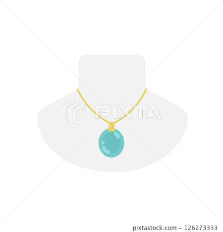 Necklace Illustration 126273333