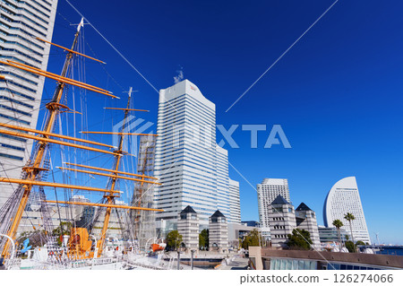 Yokohama Minatomirai scenery 126274066