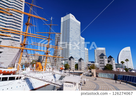 Yokohama Minatomirai scenery Yokohama Minatomirai scenery 126274067