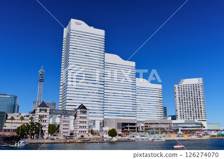 Yokohama Minato Mirai Canal Landscape Yokohama Minato Mirai Canal Landscape 126274070