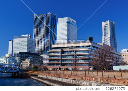 橫濱港未來運河景觀 126274075