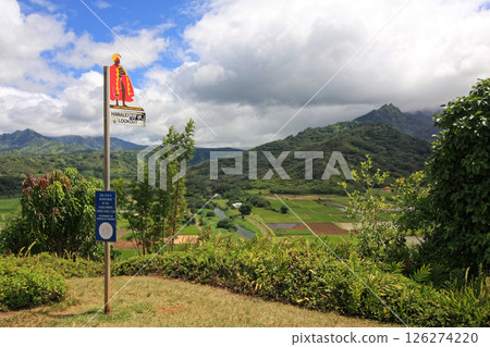 Hanalei Valley Lookout, Kauai 126274220