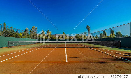 modern sports equipment used for modern sports 126274477