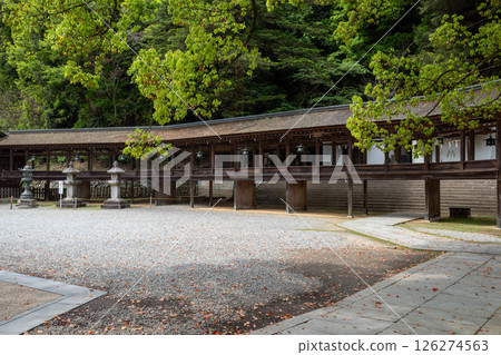 Kotohira Shrine Corridor 126274563