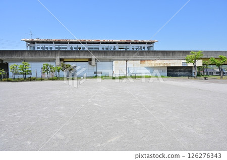 Abandoned Tokadai-Nishi Station (Peach Liner) 126276343