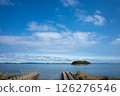 Shodoshima Osaka Castle Remains Memorial Park Kitaura Port 126276546
