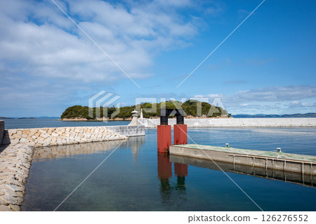 Shodoshima Osaka Castle Remains Memorial Park Kitaura Port 126276552