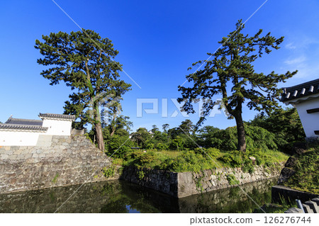 Odawara Castle Ruins in Early Summer Odawara Castle Ruins in Early Summer 126276744