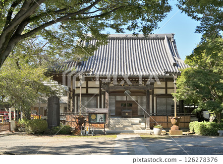 佐野散步：栃木縣佐野市大岩井町淨土宗法隆寺 126278376