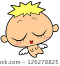 cute angel 126278825
