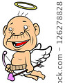 Old man cupid 126278828
