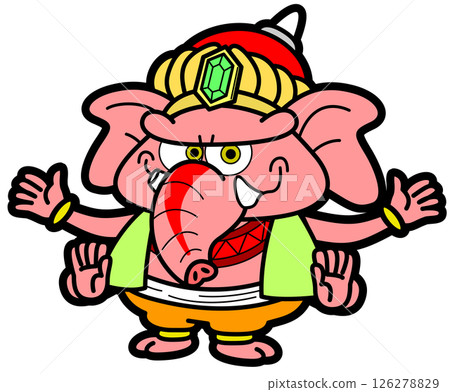 Ganesha 126278829
