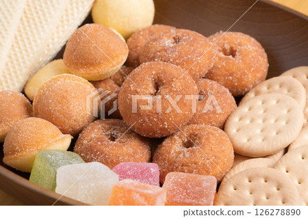 各式各樣的美味甜點 各式各樣的美味甜點 126278890