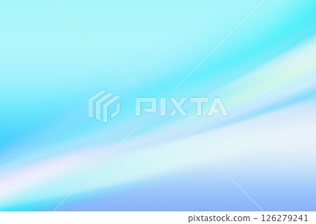 Blue background material, fantasy, gradation, abstract image, light blue, blue background, blue, 126279241