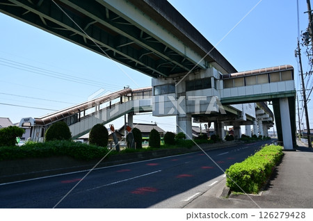 Abandoned Higashi Tanaka Station (Peach Liner) 126279428