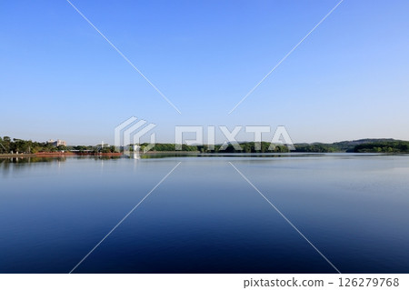 陽光明媚的常盤湖 陽光明媚的常盤湖 126279768