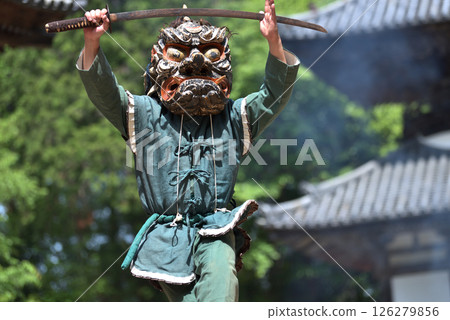 淺小寺鬼居舞 舞劍的黑魔 淺小寺鬼居舞 舞劍的黑魔 126279856