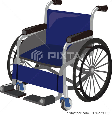 Wheelchair Navy 126279998