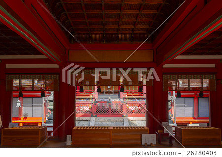 Shingsan shrine main hall Shingsan shrine main hall 126280403