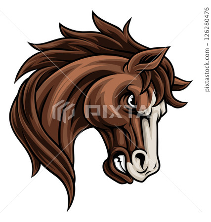 horse sports mascot 2025 A13 set1-103 horse sports mascot 2025 A13 set1-103 126280476