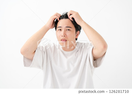 關心頭髮的男人 126281710