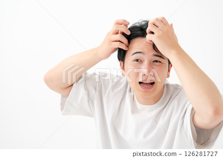 Men who care about hair Men who care about hair 126281727