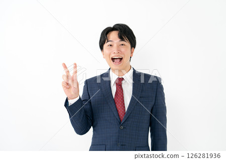 Businessman piece 126281936