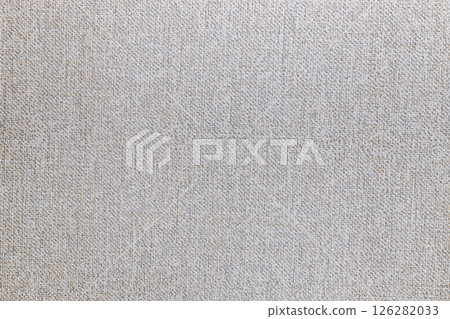 Soft Silver Gray Textile Material Showing Detailed Fabric Texture Soft Silver Gray Textile Material Showing Detailed Fabric Texture 126282033